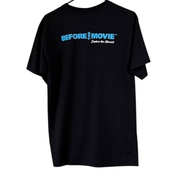 Hanes "Cinemacon 2019" Promotional Short Sleeve Tee Black Size M NWOT - Picture 2 of 6
